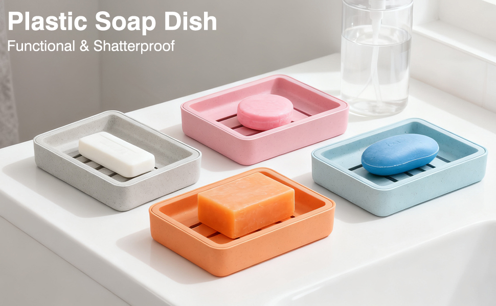 Plastic Soap Dish