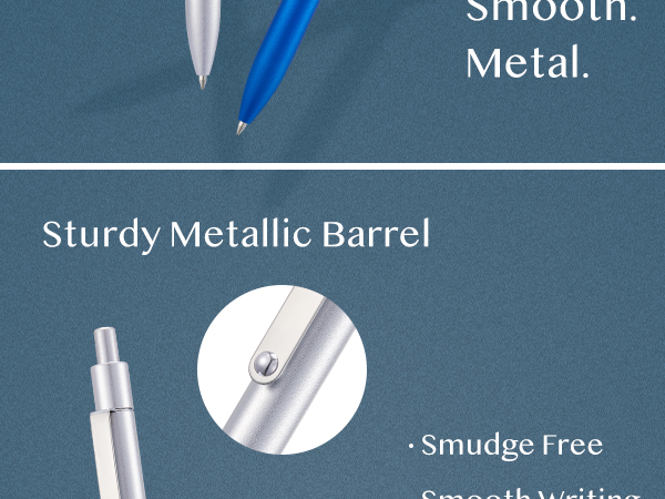 Pens Gel Pens Pen Cute Pens Ink Pens Ballpoint Pens Fine Point Smooth Writing Pens Black Pens