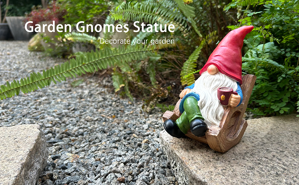 gnomes statue