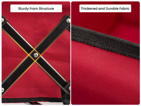 sturdy fram structure
