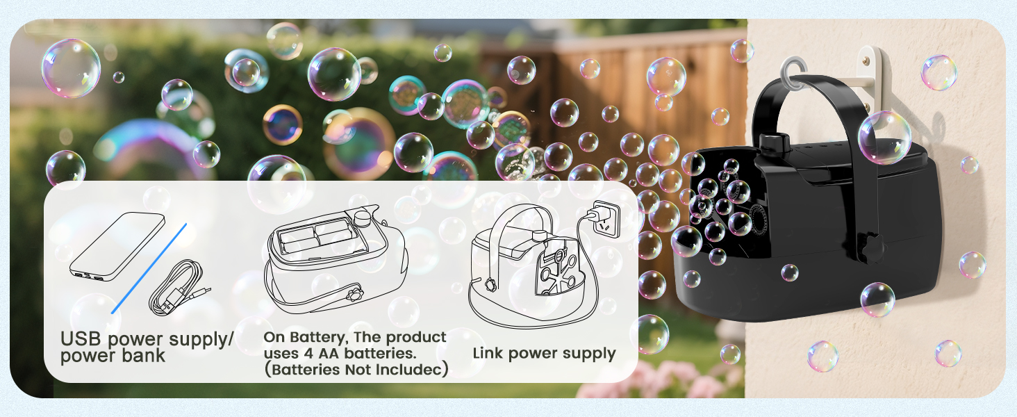 bubbles party favors