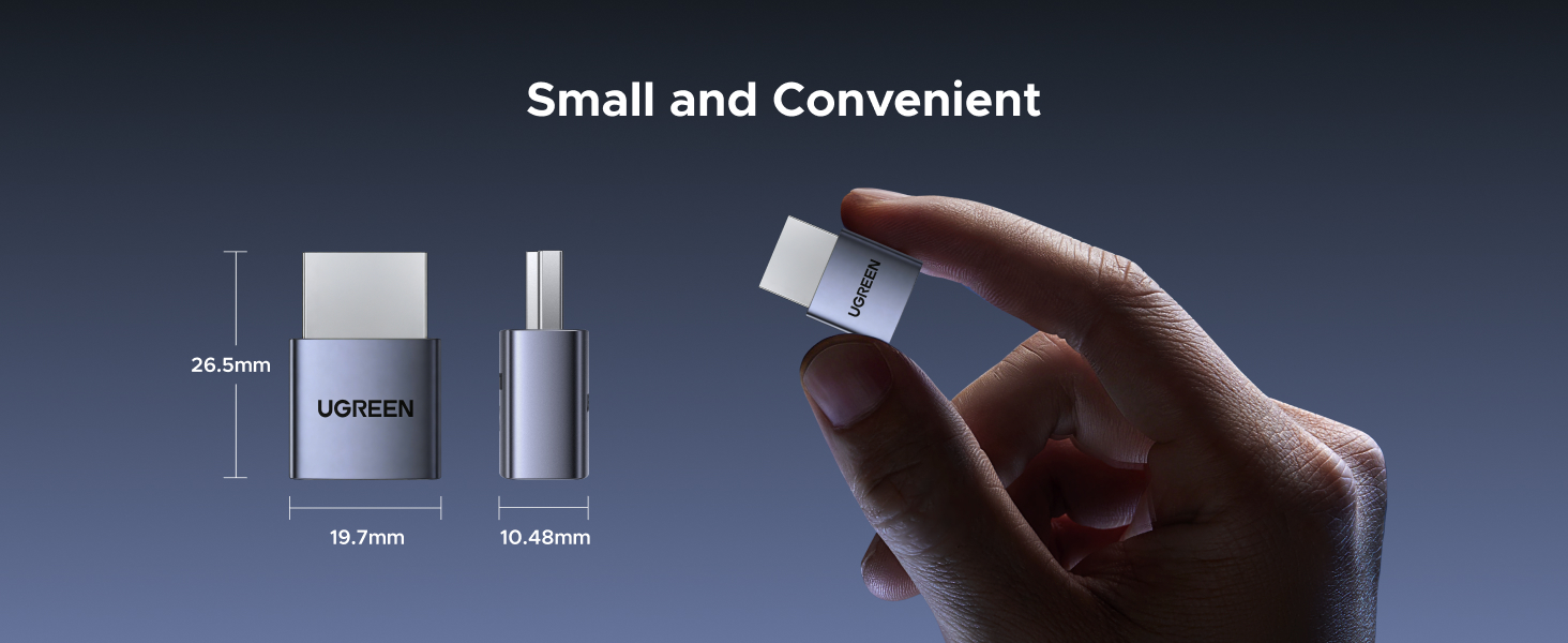 Portable and Compact