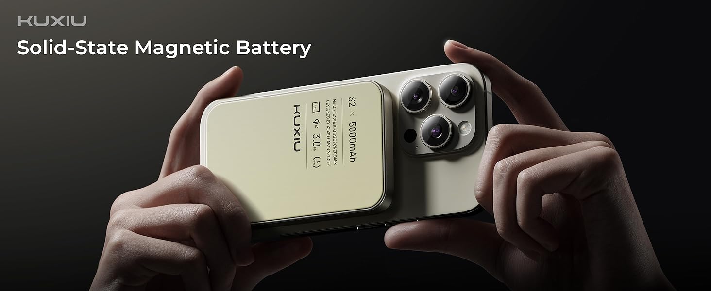 magsafe power bank magsafe portable charger magnetic power bank for apple iphone battery pack