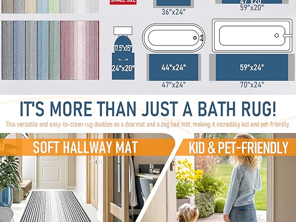 bath mat