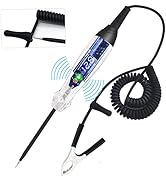 AWBLIN Upgraded Automotive Buzzer Test Light 4-60V DC Digital LED Circuit Tester, Heavy Duty Ligh...