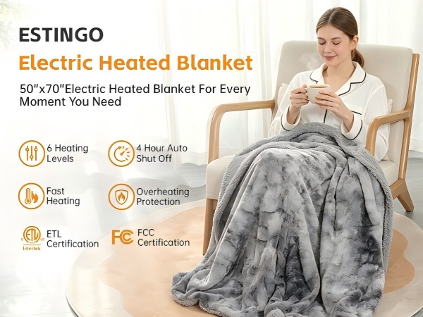 electric throw blanket