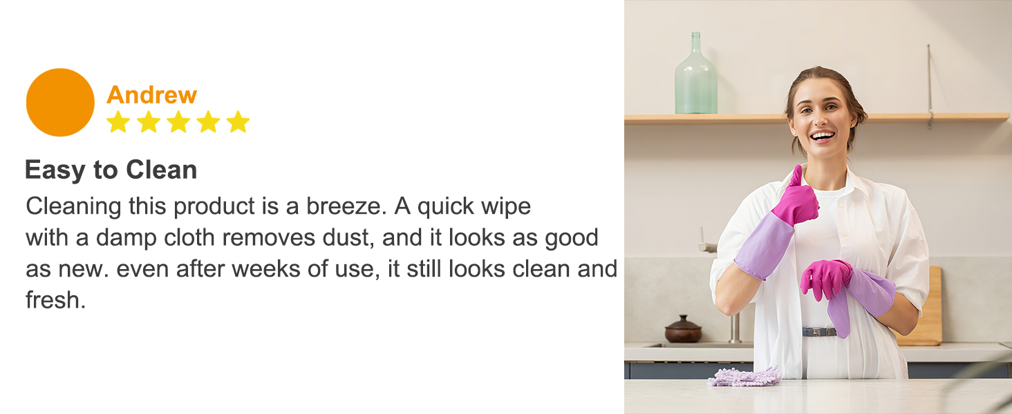 Easy to Clean