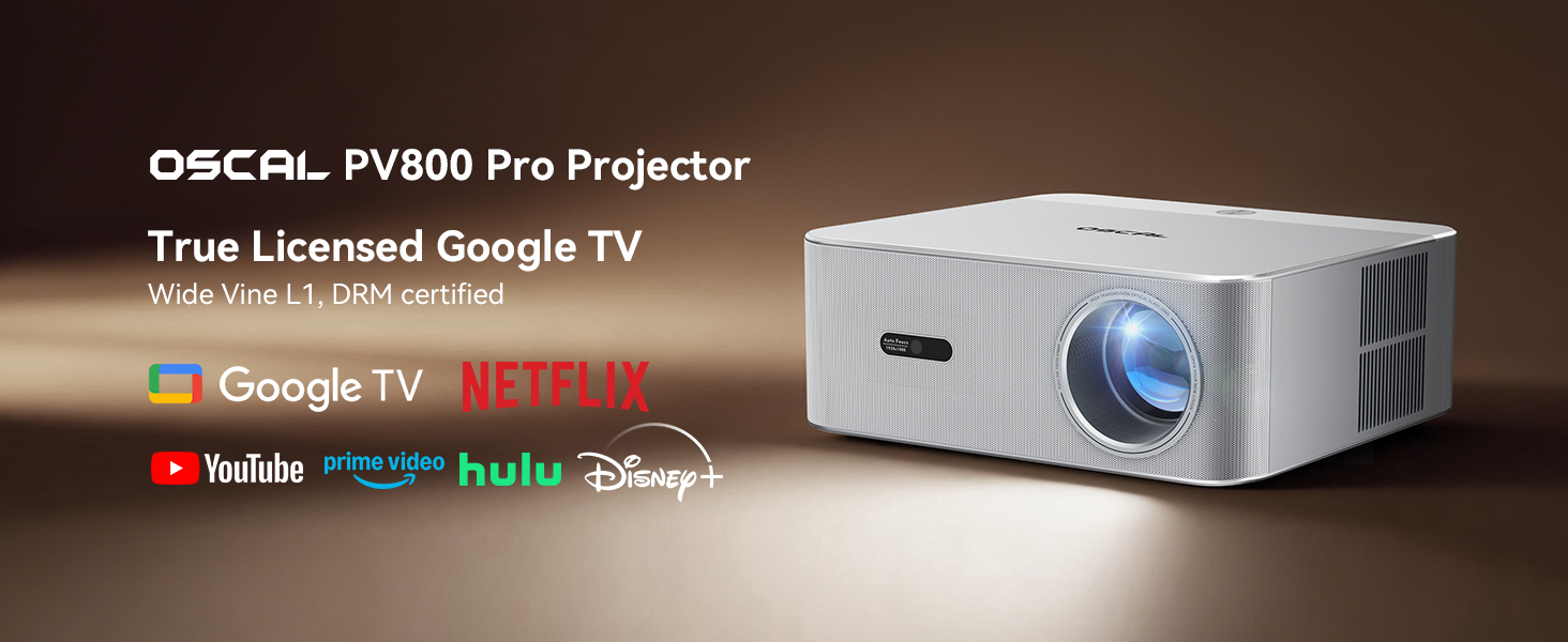 Projector, projector with wifi and bluetooth, 4k projector, movie projector, projector for bedroom
