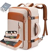 Lumesner Carry on Travel Backpacks, Extra Large 40L Flight Approved Bag for Men &amp; Women,Expandabl...