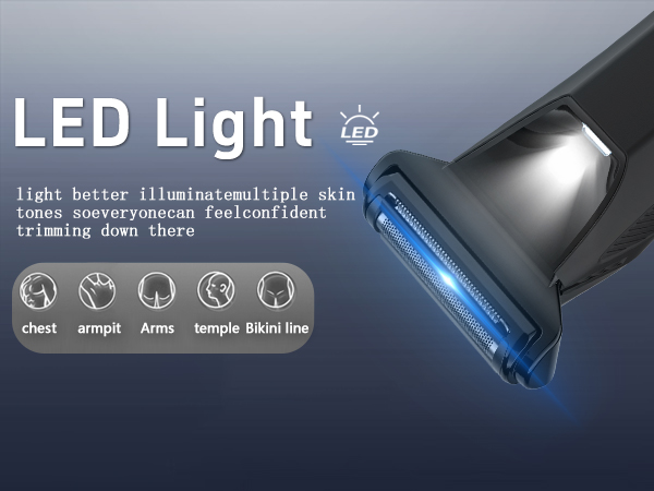 manscape body hair groomers