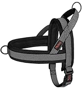 Didog No Pull Dog Harness with Breathable Mesh Padded, Full Reflective &amp; Quick Fit Adjustable Ves...