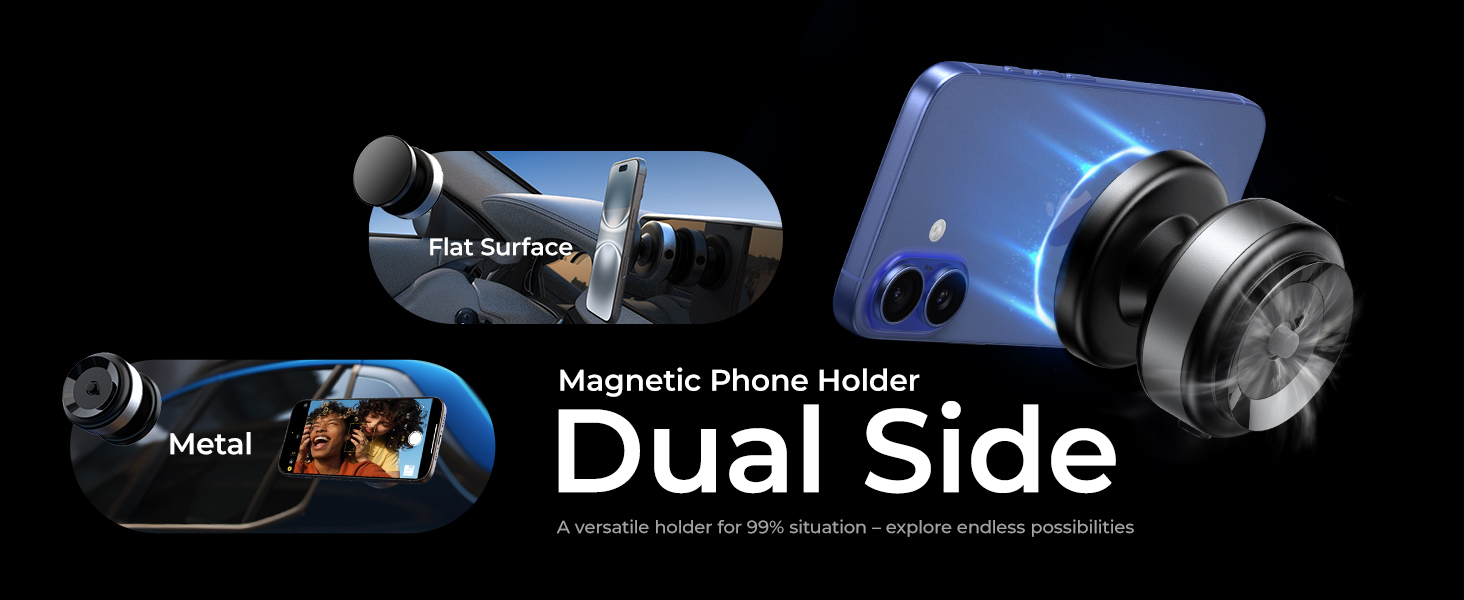 magnetic phone holder