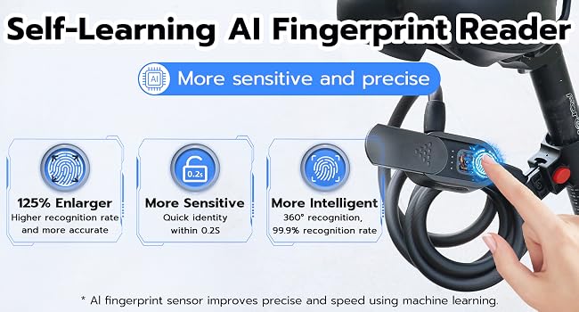 Fingerprint lock