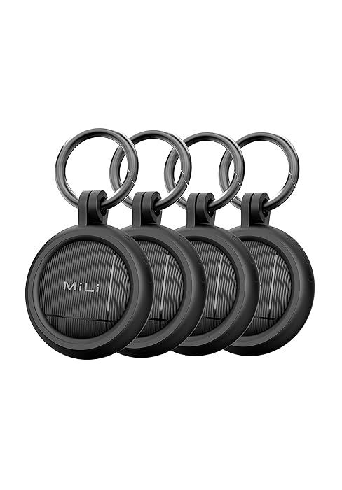 AirTag Bluetooth Tracker iOS or Android, Tracking Tag Key Finder Luggage Tracker Item Locator