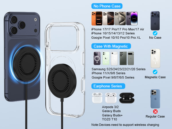 magsafe phone charger iphone