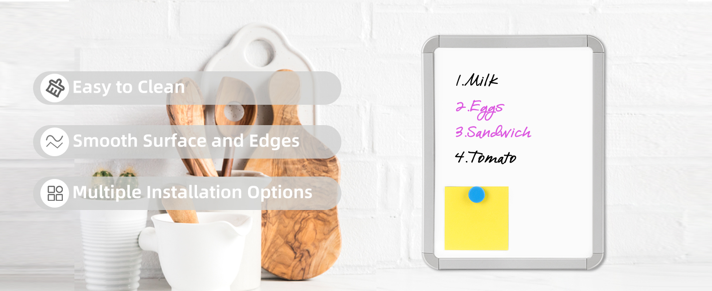 Small Dry Erase Whiteboard