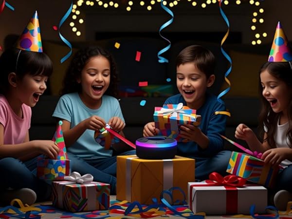 Bluetooth Portable Shower Speaker with Led Light