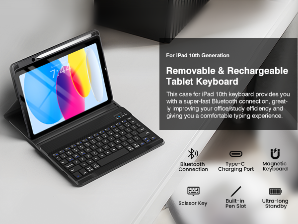 ipad 10th generation keyboard