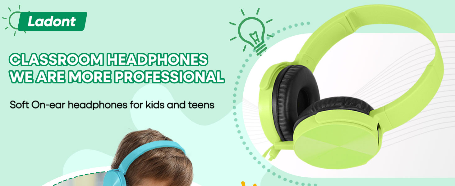 Classroom headphones