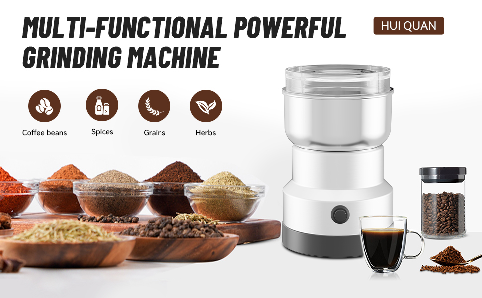 HUI QUAN MULTI-FUNCTIONAL POWERFUL GRINDING MACHINE