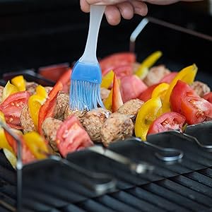 Metal skewers for Grilling