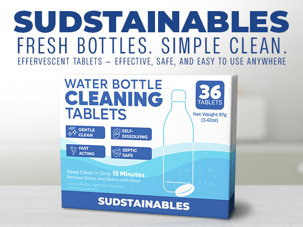 bottle cleaning tablets