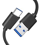 Type-c Charger Charging Cable Cord Compatible for Anker Space One, PowerConf S3, Soundcore Flare ...