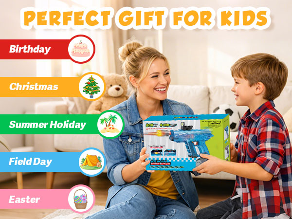 Perfect summer birthday gift or Easter basket stuffer for grandson and nephew ages 8 9 10 11 12.