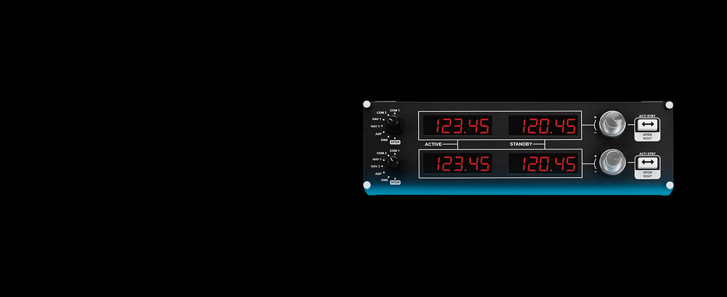 Logitech G Flight Radio Panel