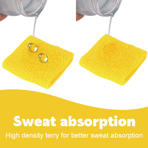 Sweat absorption