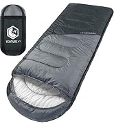 VENTURE 4TH Backpacking Sleeping Bag – Lightweight Warm &amp; Cold Weather Sleeping Bags for Adults, ...