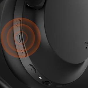 60H Playtime,Adaptive Active Noise Cancelling headphones,Hi-Res Audio,Hyper GO