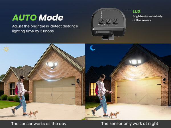 motion sensor outdoor lights
