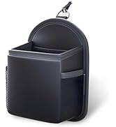 sdidzad Car Air Vent Storage Bag, Leather Multi-functional Air Vent Organizer Pocket, Waterproof ...