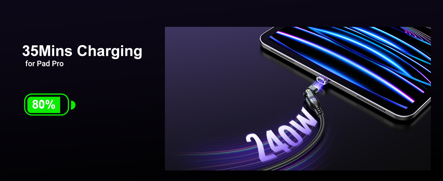 180 degree usb c cable