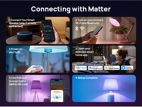 smart light bulbs