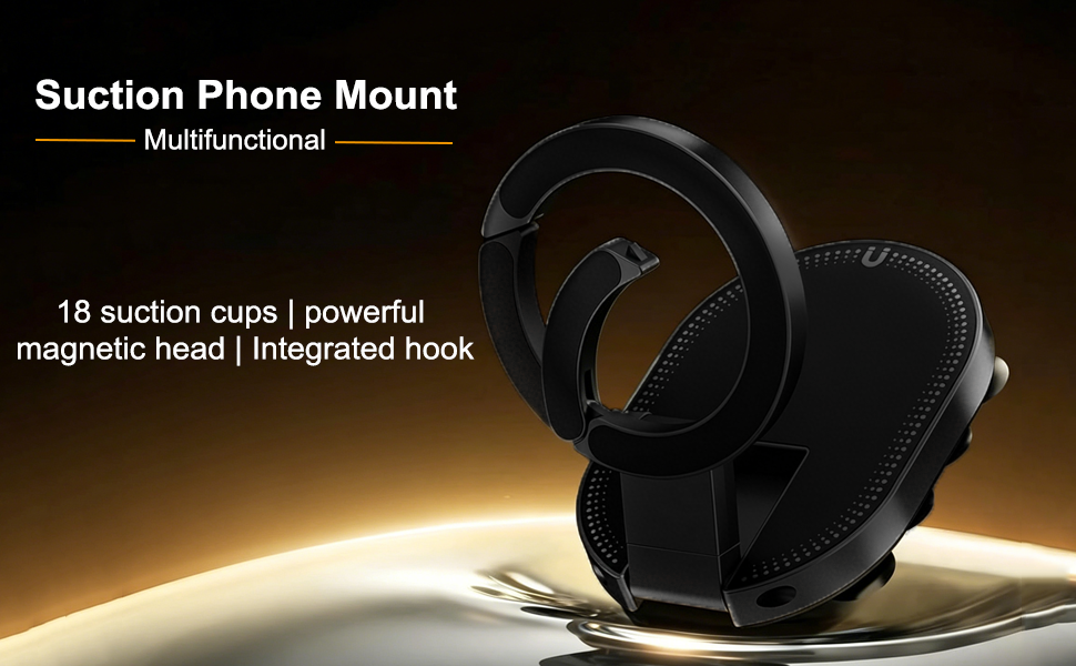 suction phone mount