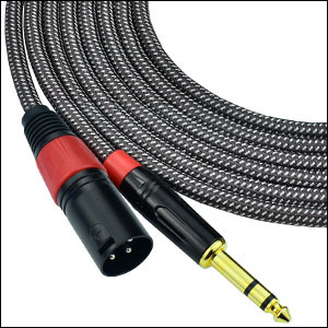 TRS XLR Cable