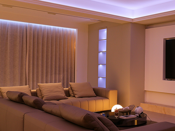 living room lights strip