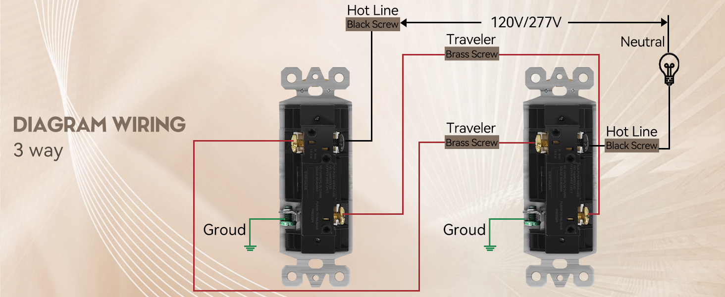 3 way switch wiring