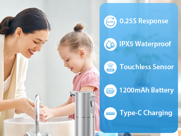 Automatic Soap Dispenser Touchless