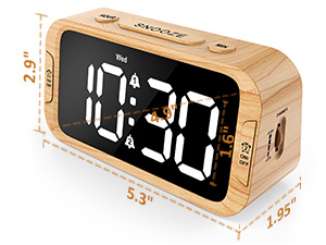 alarm clocks