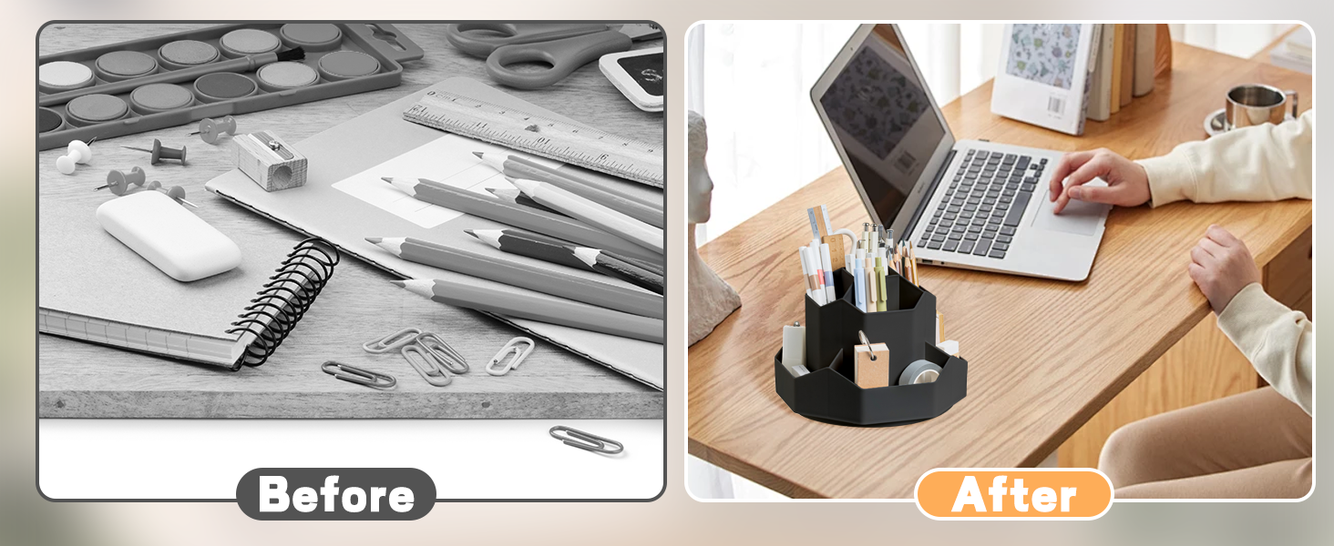 Pencil Pen Holder for Desk