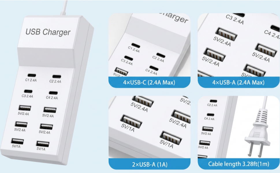 usb power strip