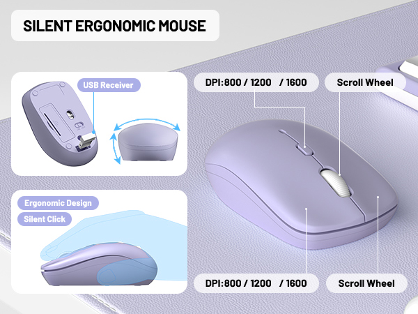 ergonomic keyboard and mouse 8