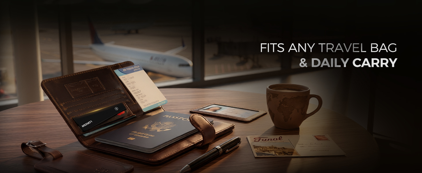 AirTag Smart Card for Apple Find My, GPS Item Finder IP68 Waterproof Locator for Keys, Pets, Luggage