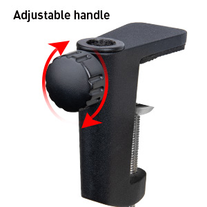 Heavy-duty Metal Table Mounting Clamps