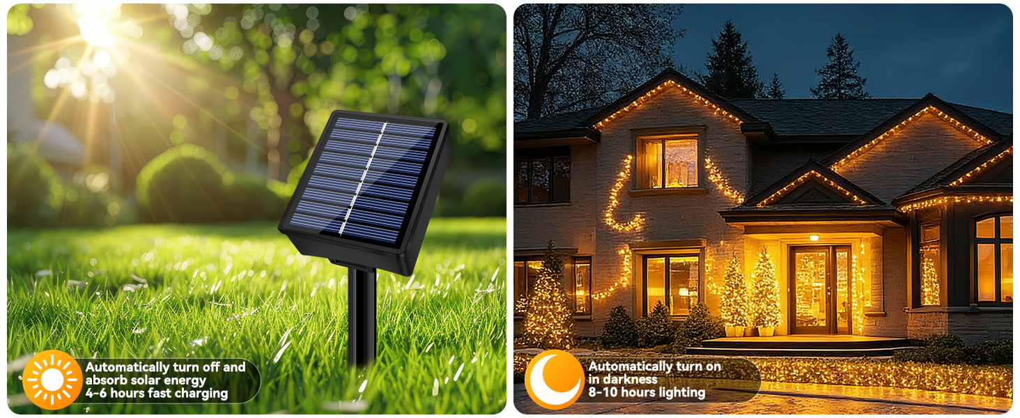 Solar String Lights