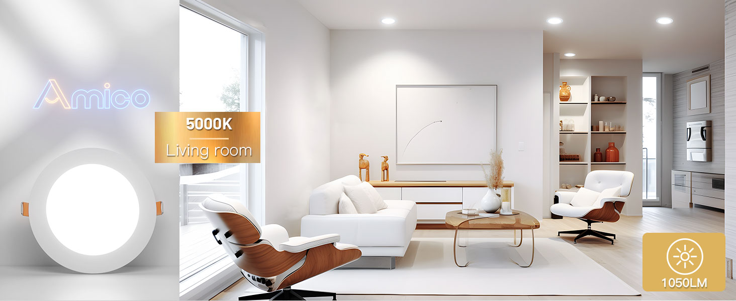 led recessed lighting 6 inch