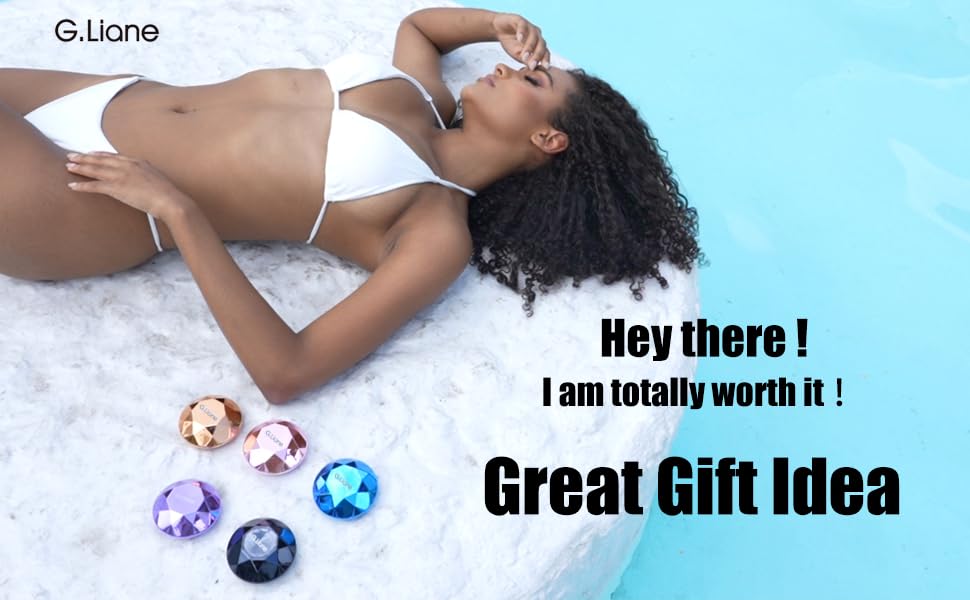 G.Liane Crystal Hair Eraser